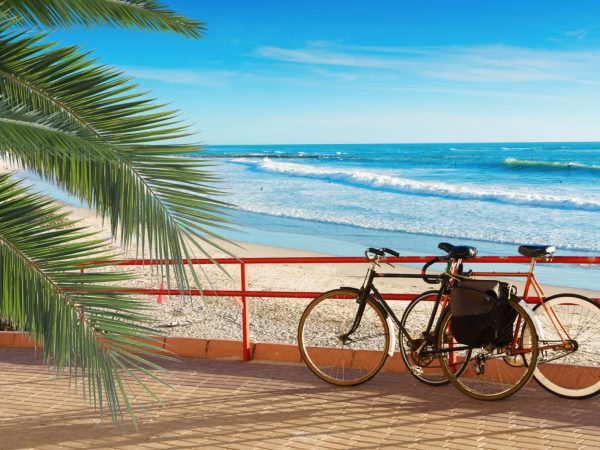 Rutas de ciclismo y senderismo