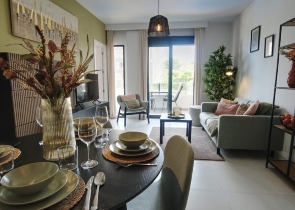 Luxury apartment in San Miguel de Salinas